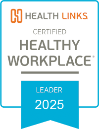 Healthy Links - Certified Healthy Workplace - Leader 2025