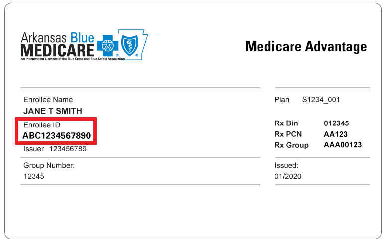 Your Medicare Advantage Card - Arkansas Blue Cross And Blue Shield