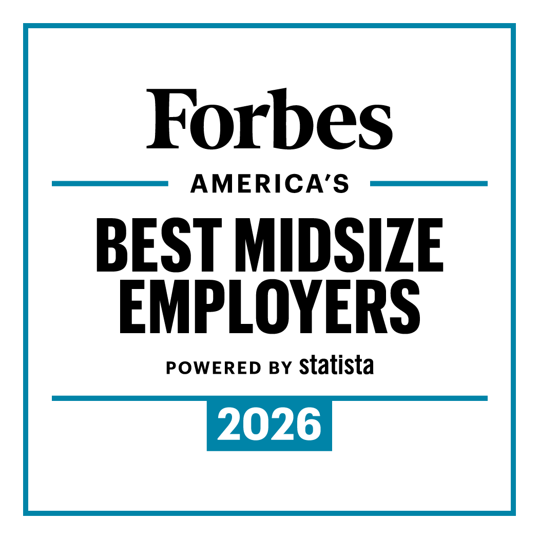 America's Best Midsize Employers - Forbes 2026