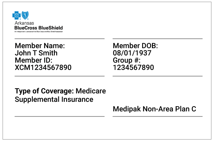 Bcbs Sample Id Cards